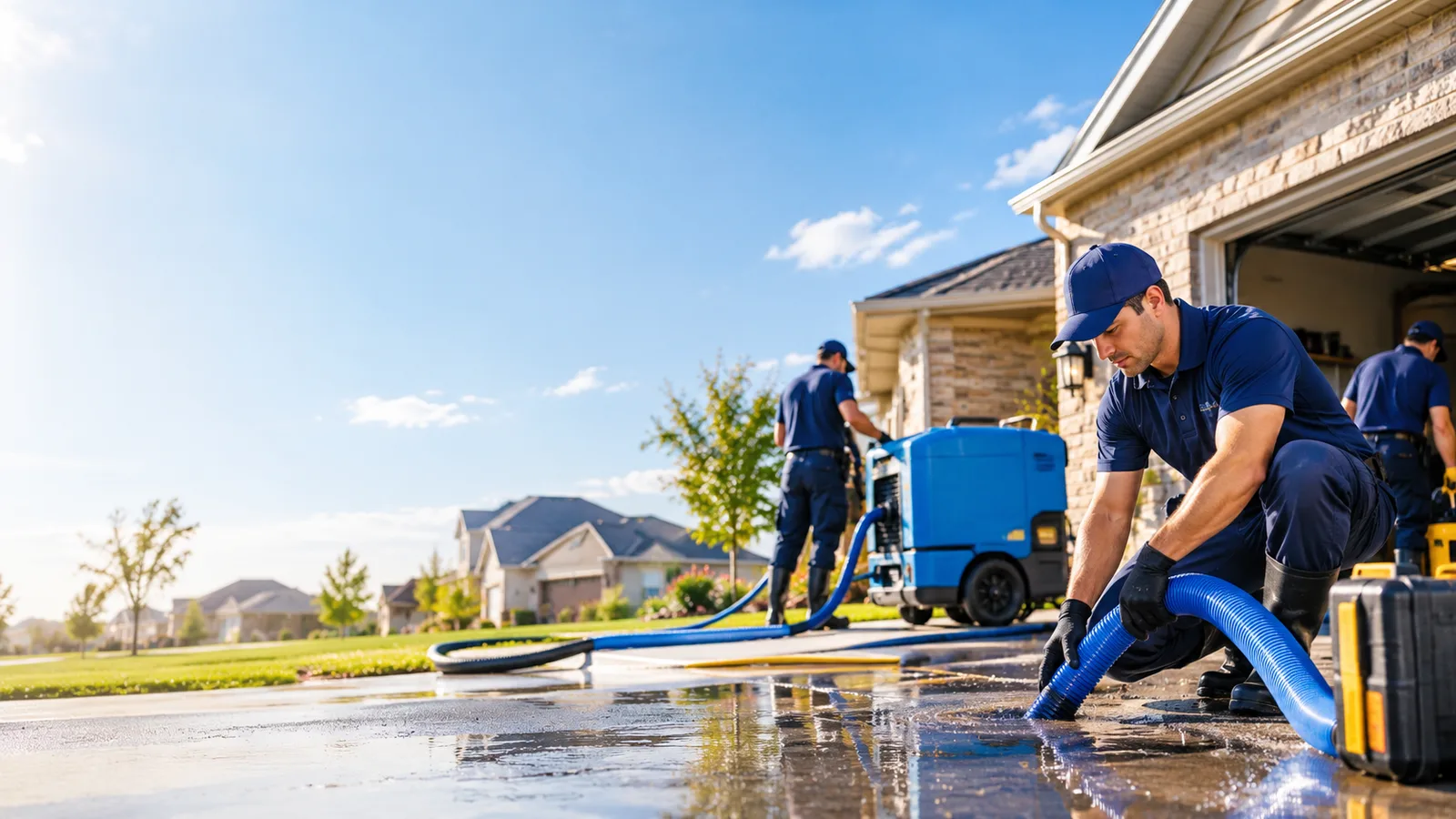 Sewage Backup Cleanup in Finchville, KY near me